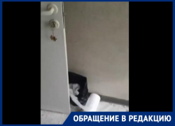 Комната матери и дитя с грязным полом и одиноким стулом в кардиоцентре ужаснула волгоградку