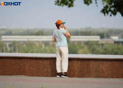 Штормовое предупреждение выдало волгоградское МЧС