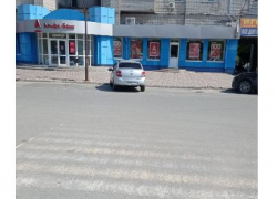 Дорожную разметку начали обновлять в Волгограде