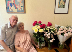 55 лет вместе — изумрудную свадьбу отмечают Николай и Екатерина Батраковы из Волгограда