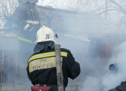 Под Волгоградом сгорели женщина с ребёнком