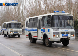 Задержание террористов отрабатывает ФСБ под Волгоградом