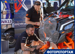 Чинят машины и тела: участники ралли «Шелковый путь» разбили бивуак в Волгограде