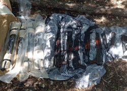 Тайник с противотанковыми гранатами нашли в Волгоградской области