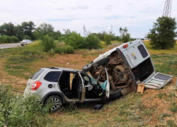 В ДТП под Волгоградом погибла мама, ее маленькая дочка выжила