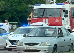 Множество машин экстренных служб напугали волгоградцев