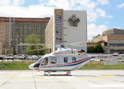 Один час полета медицинского вертолета в Волгограде оценили в 160 тысяч рублей