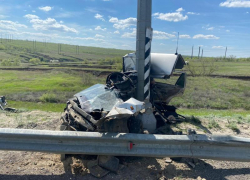  Подробности страшной аварии близ Городище в Волгоградской области, где иномарку намотало на столб