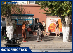 В Волгограде продолжают снимать фильм для  Netflix: как идут съемки в объективе фотографа