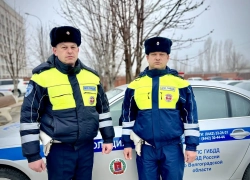 Полицейские в Волгограде помогли спасти жизнь 8-летнему мальчику 