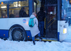 Движение транспорта изменится в Волгограде 1 и 2 февраля