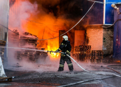 В Волгоградской области во время пожаров погибли две женщины
