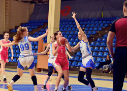 Волгоградские баскетболистки провели тур в Ростове-на-Дону