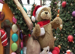 Почти 400 тысяч рублей штрафов заплатили организаторы волгоградских елок за нарушения 