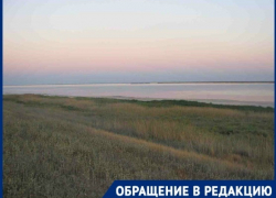 Денег нет: мужчина борется с администрацией за восстановление озера в Волгоградской области