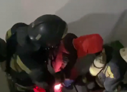 Утром из волгоградской многоэтажки эвакуировали 60 человек