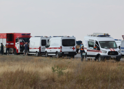 Врачи рассказали о состоянии пострадавших в столкновении КАМАЗа с поездом под Волгоградом 