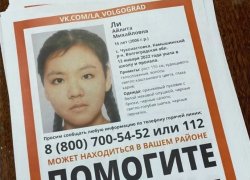 Записи с видеорегистраторов могут раскрыть местонахождение исчезнувшей школьницы под Камышином