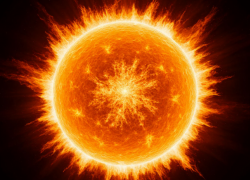 Магнитная буря после внезапного взрыва на Солнце обрушится на Землю