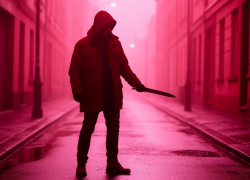 Буйный астраханец набросился на прохожих с ножом под Волгоградом 