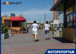 В Волгограде снова дали волю киоскам
