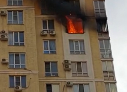 Волгоградка погибла при пожаре в 16-этажке ЖК «Новый Свет»