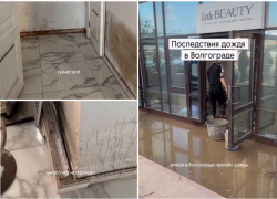 Кошмарные последствия суперливня показала волгоградская предприниматель: пострадали многие