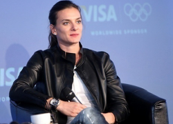 Елена Исинбаева стала послом Волгограда на жеребьевке ЧМ-2018