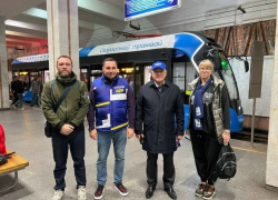 Поездка на городском транспорте стала приключением для волгоградских депутатов