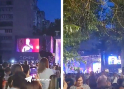 Послушать бесплатно хиты известной группы Dabro пришли сотни волгоградцев