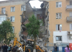Жилой дом взорвался в Советском районе Волгограда