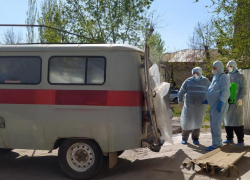 В Волгоградской области двое мужчин погибли в ДТП