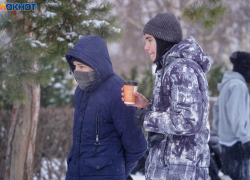Снег, мороз и давление: погода в Волгограде на 20 января