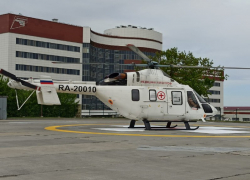 Санавиацией в Волгоград эвакуировали отравившегося ядом малыша