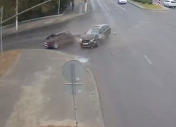 Там были дети: смертельная авария попала на видео в Волгограде 