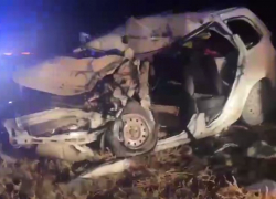 Смотрите на машину, это без шансов: на волгоградской трассе погиб водитель из Сургута 