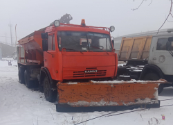 В Волгограде водитель снегоуборочной машины насмерть сбил пешехода 