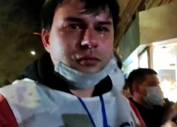 Журналисту «Блокнота Волгограда» распылили в лицо перцовым баллончиком во время митинга