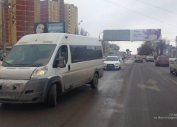 61-летняя пассажирка пострадала в ДТП с маршруткой в центре Волгограда