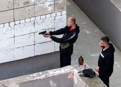 Стрельбу на Тулака в Волгограде устроили двое мужчин