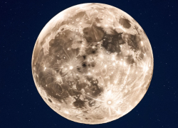 "Бобровую луну" увидят волгоградцы в ночь на 6 ноября 