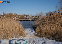 «Одна из них провалилась»: волгоградцы заметили компанию детей на тонком льду