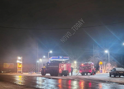 Пострадали двое: в Волгоградской области пожар на АЗС