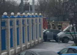 МЧС стянули к стадиону «Динамо» в Волгограде 