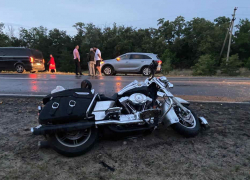 Молодая волгоградка насмерть разбилась на мотоцикле