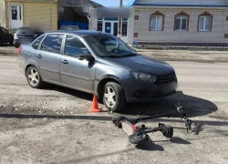 Электросамокаты добрались до волгоградской глубинки - уже есть жертвы