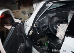 Двое человек погибли в сгоревшем Skoda в Камышине
