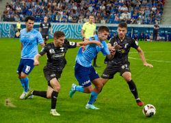 «Ротор» разгромил «Торпедо» с сухим счётом 3:0