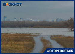 Внезапный осенний паводок за хутором Бобры обнаружили волгоградцы
