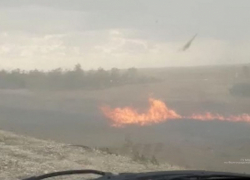 Установлены виновники крупного пожара в Дубовском районе